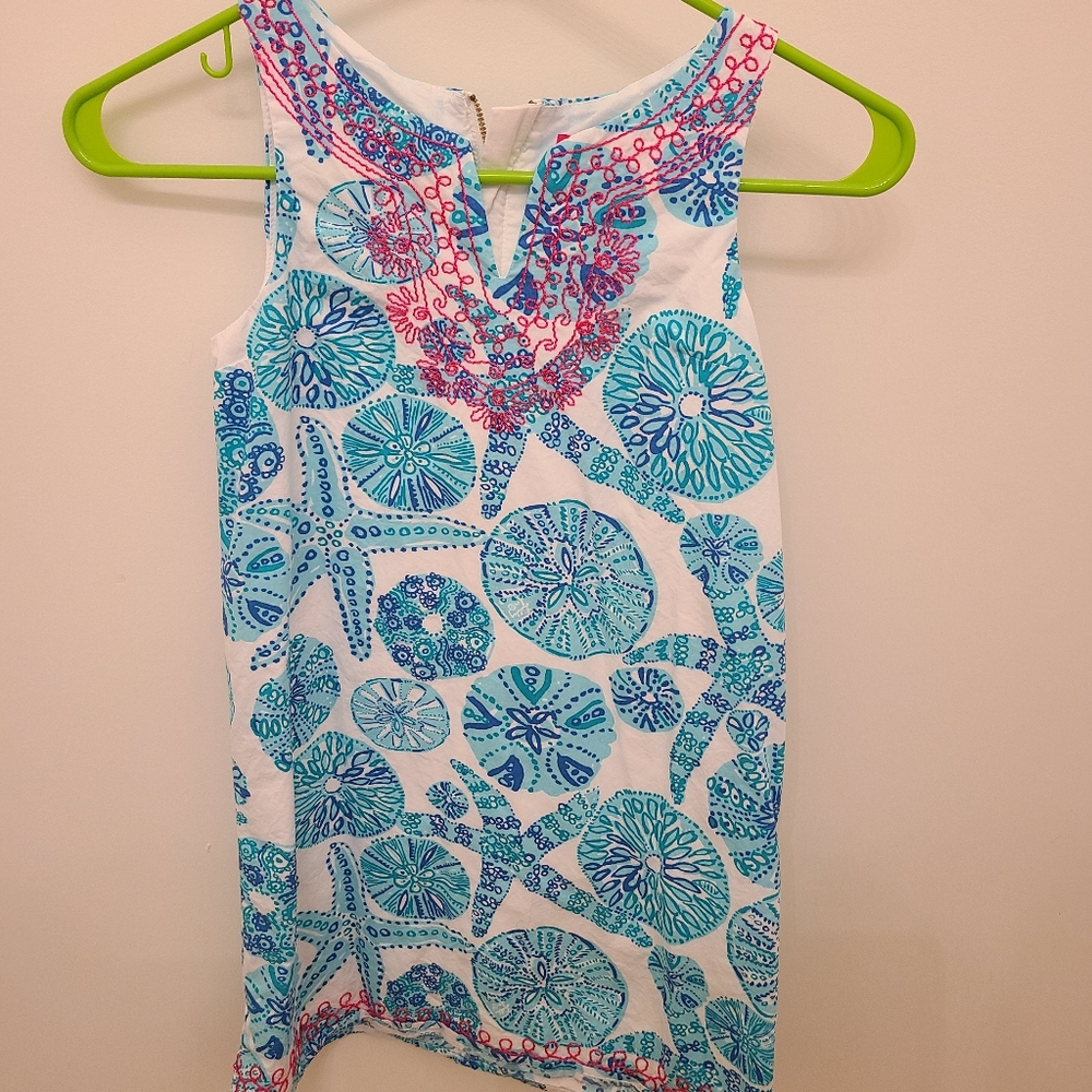 Girls Lilly Pulitzer Dress